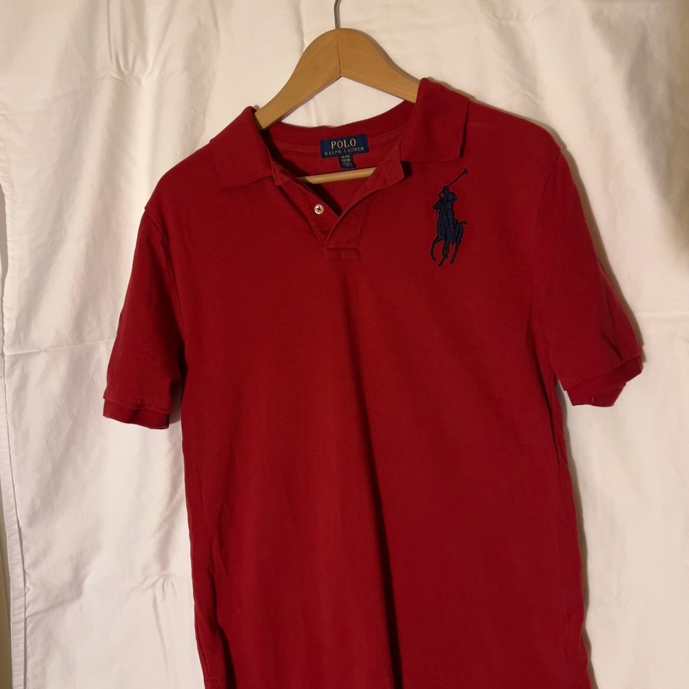 Polo Ralph Lauren mens big pony polo shirt XL/TG ( 18-20 )